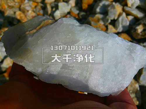 石英砂加工原矿石 石英砂加工原矿石